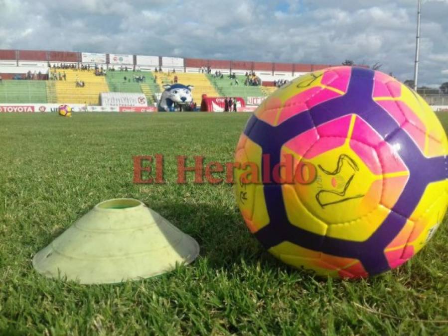 FOTOS: Ambientazo en Comayagua para el juego Olimpia vs Real Sociedad