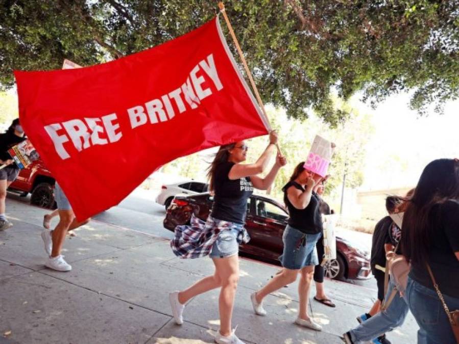 #FreeBritney, el movimiento para exigir 'liberación' de la cantante