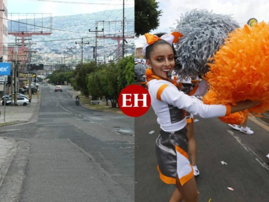 Calles desoladas vs desfiles abarrotados: fiestas patrias en medio de pandemia