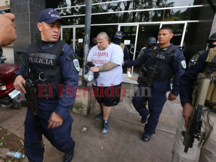 'Boxer Huber', leal a la pandilla Barrio 18 desde los 11 años