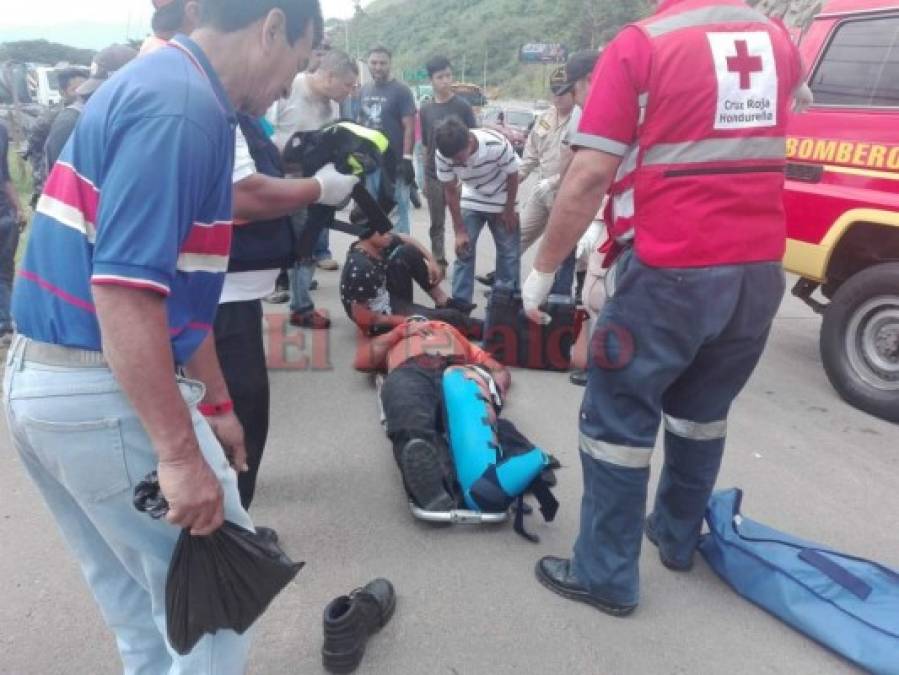 Así fue el aparatoso accidente que segó la vida de un menor en sector El Durazno