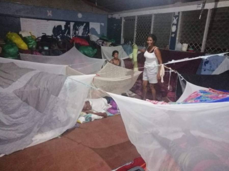 Las imágenes de la devastación que dejó Iota a su paso por Nicaragua