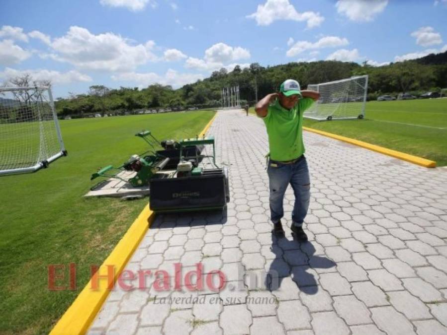 ¡Imponente! Así luce el Centro de Alto Rendimiento del Olimpia