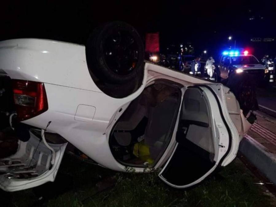 Alcohol, exceso de velocidad e imprudencia, tiñen de sangre las carreteras de Honduras