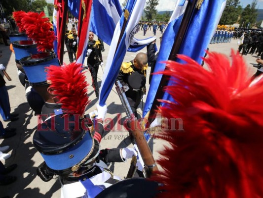 FOTOS: Conmemoración del Día del Soldado por Academia Militar Francisco Morazán