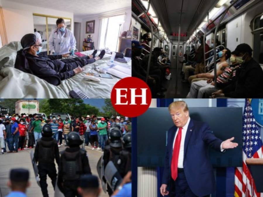 América Latina nuevo foco de la pandemia, mientras Trump presiona para desconfinar a EEUU (FOTOS)
