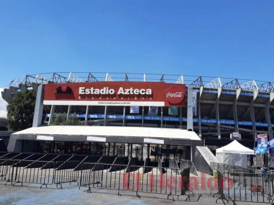 Así es el Estadio Azteca, donde la H complica su pase o sigue por el boleto directo a Qatar 2022