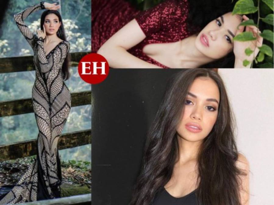 Nasifa Gabrie, la Miss Puerto Cortés que es un ejemplo de superación en el Miss Honduras Universo 2021  