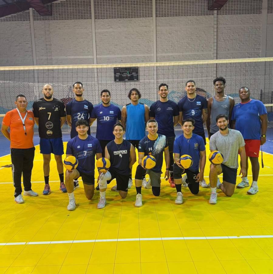 Los representantes de Honduras en los Juegos Centroamericanos 2025 en Guatemala