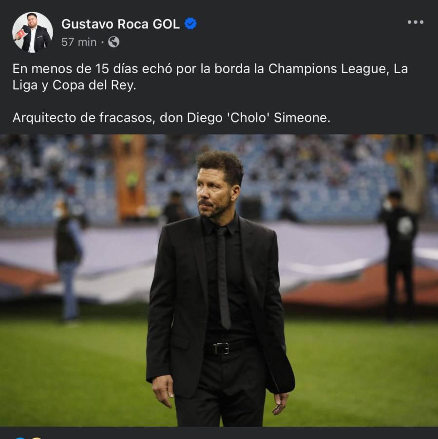 Lo que dicen los periodistas sobre final Real Madrid vs Barcelona; Se hacen pipí en los pantalones