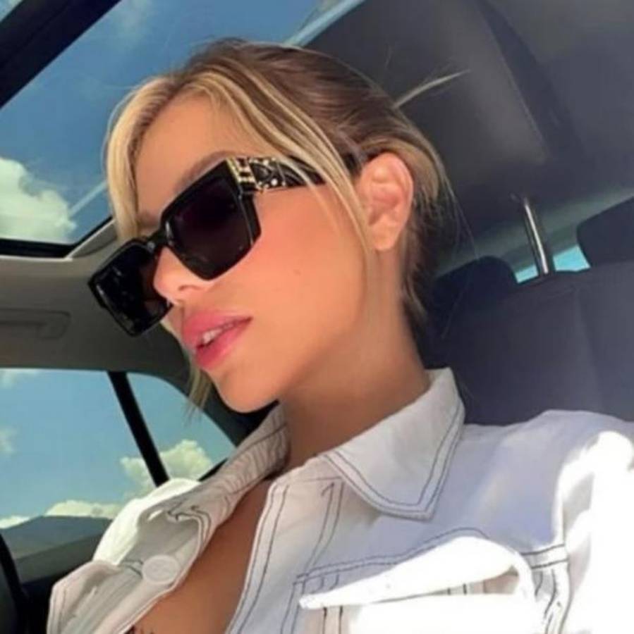 Estas son las imágenes que se conocen de la joven modelo.