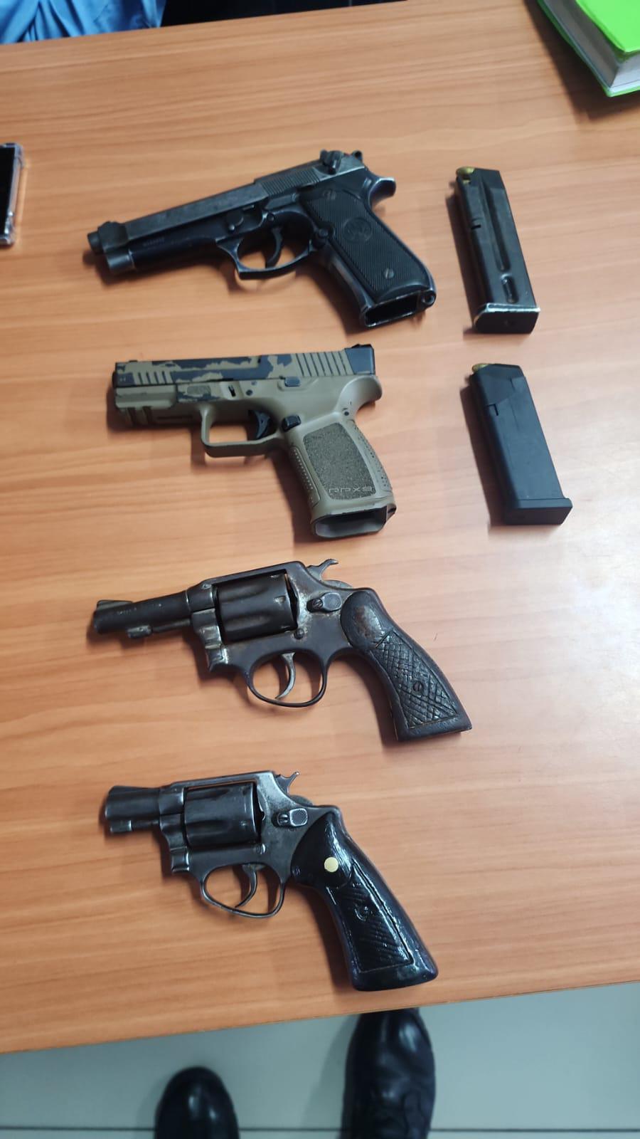 Decomisan armas de fuego a aficionados del Real España previo a partido ante Olimpia