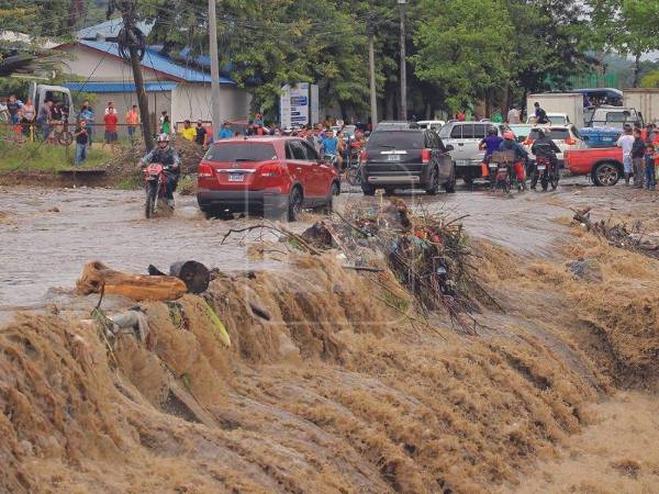 En Cortés, Islas de la Bahía, Atlántida y Colón se esperan hoy lluvias con acumulación de 10 a 20 milímetros.