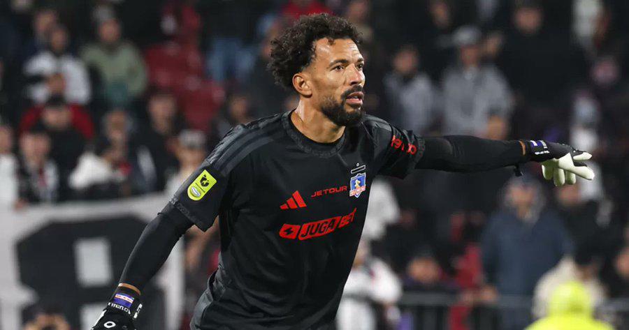 La razón por la que el portero Vozinha no seguiría con el Colo Colo de Chile