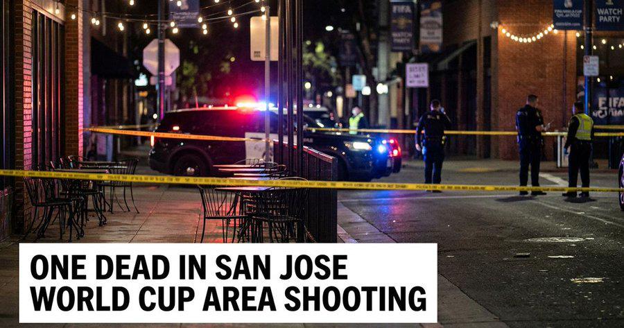 Se confirma la muerte y un herido en fuerte tiroteo California, en zona del Mundial 2026