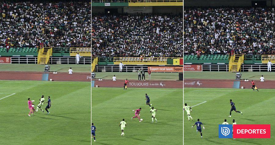 Terrible error de Vozinha en inocente salida en derrota de Cabo Verde ante Malí