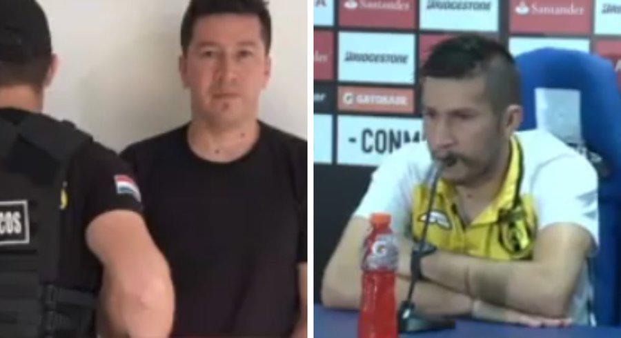 Exfutbolista se entrega a la justicia tras acusaciones de presunto narcotráfico
