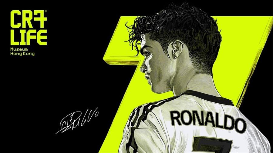 Primer museo de Cristiano Ronaldo en Hong Kong con un mensaje de superación