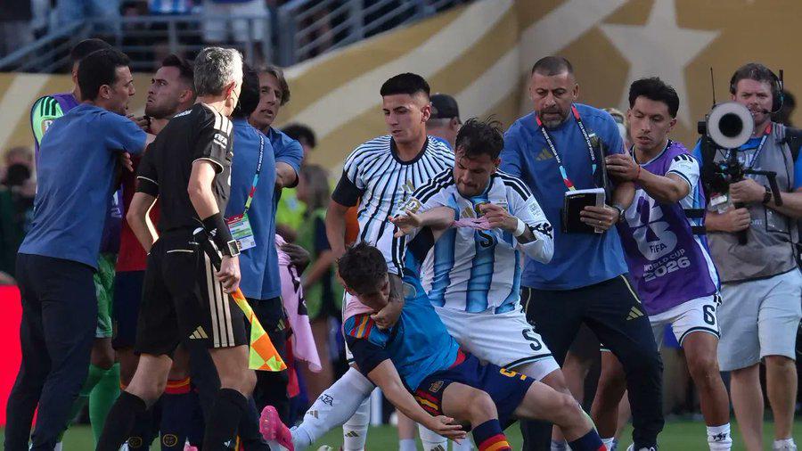 FIFA abre procedimiento contra Argentina y Gavi por incidentes en la final del Mundial 2026
