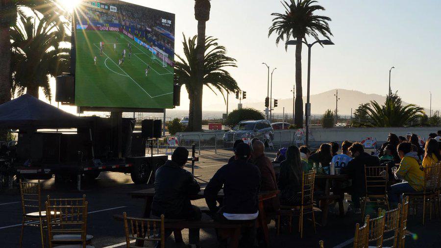Se confirma la muerte y un herido en fuerte tiroteo California, en zona del Mundial 2026