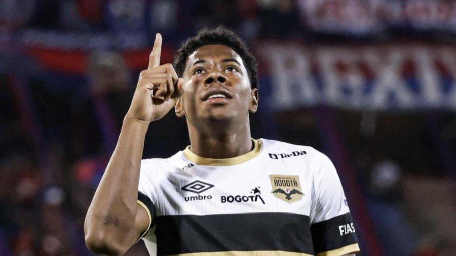 Dereck Moncada sube de valor y este es su nuevo precio tras buen momento en Colombia