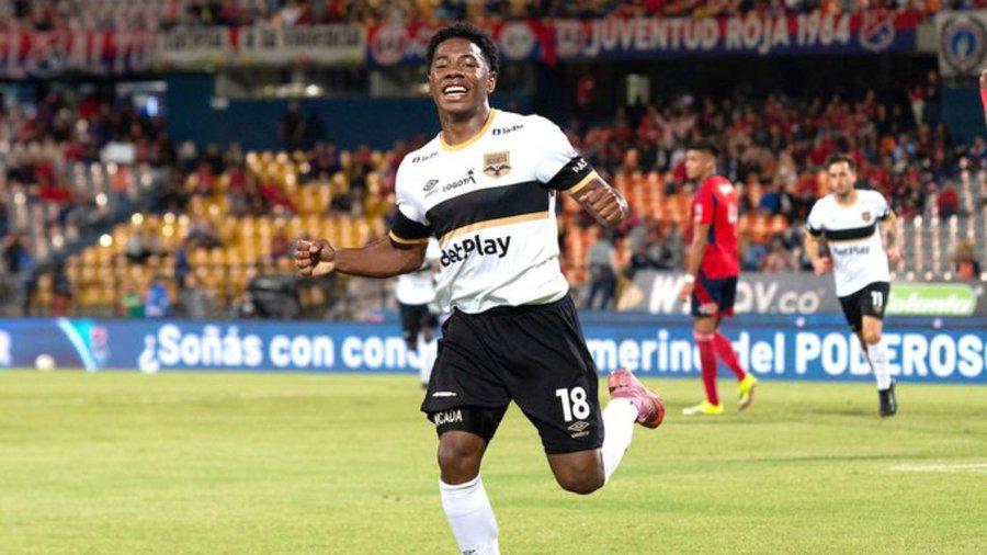 Dereck Moncada sube de valor y este es su nuevo precio tras buen momento en Colombia