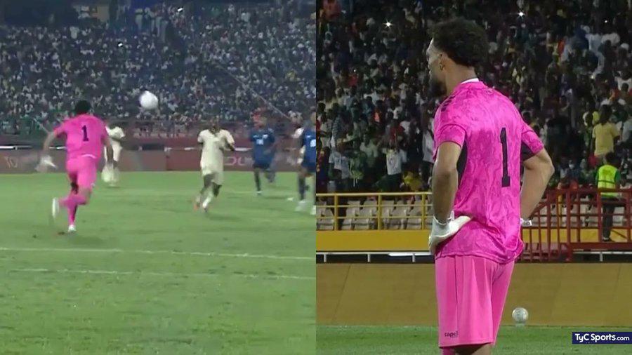 Terrible error de Vozinha en inocente salida en derrota de Cabo Verde ante Malí