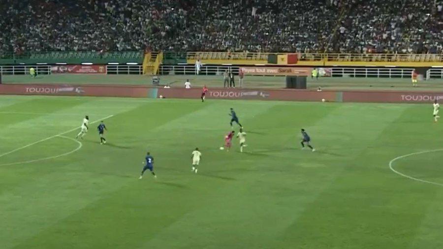 Terrible error de Vozinha en inocente salida en derrota de Cabo Verde ante Malí