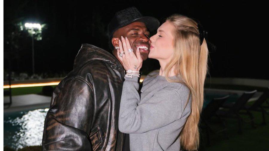 Vinicius jr rompe relación amorosa con Virginia Fonseca ¿cuál fue la razón?