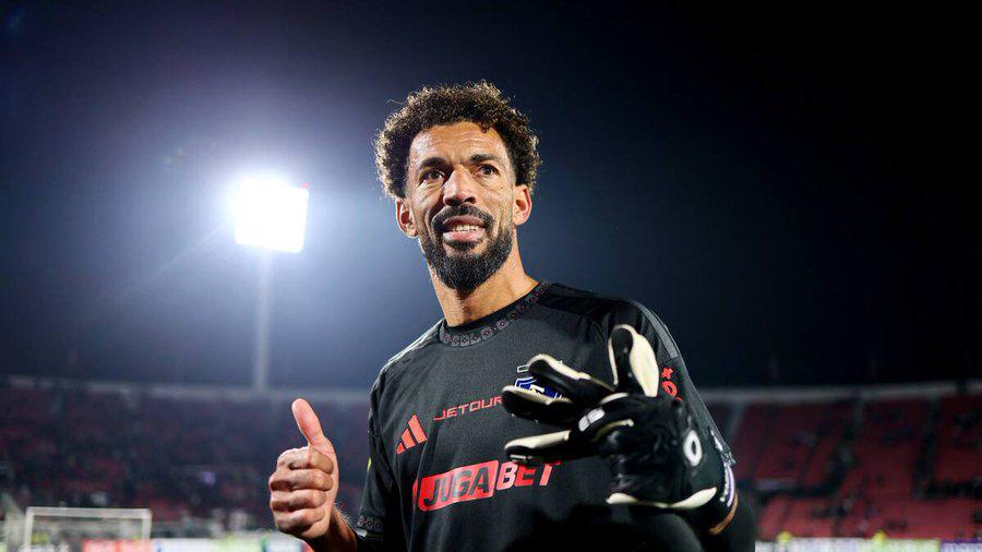 La razón por la que el portero Vozinha no seguiría con el Colo Colo de Chile