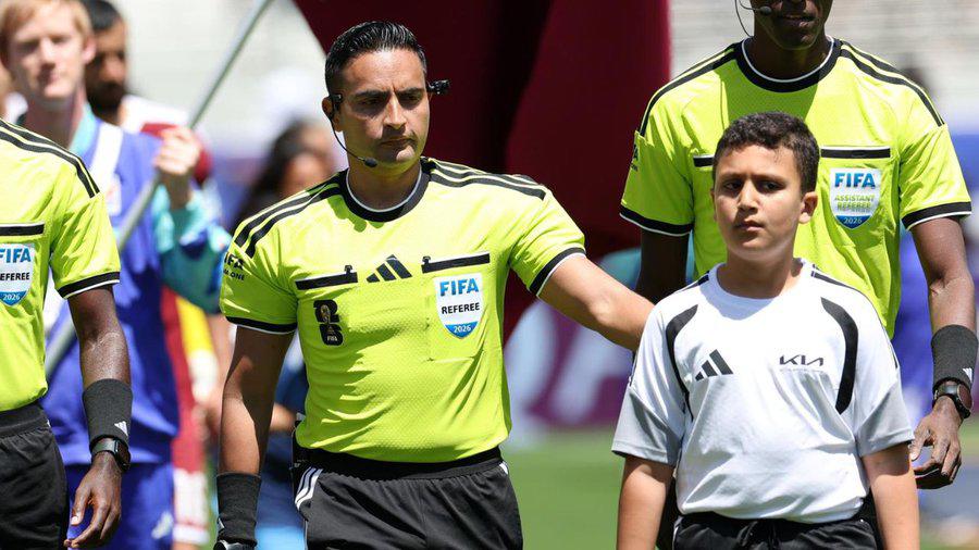 ¿Cuándo vuelve a dirigir el árbitro hondureño Said Martínez en el Mundial 2026?