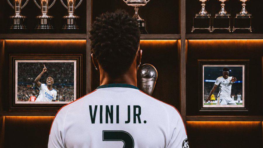 Vinícius Jr extiende su contrato con el Real Madrid; el nuevo salario que tendrá