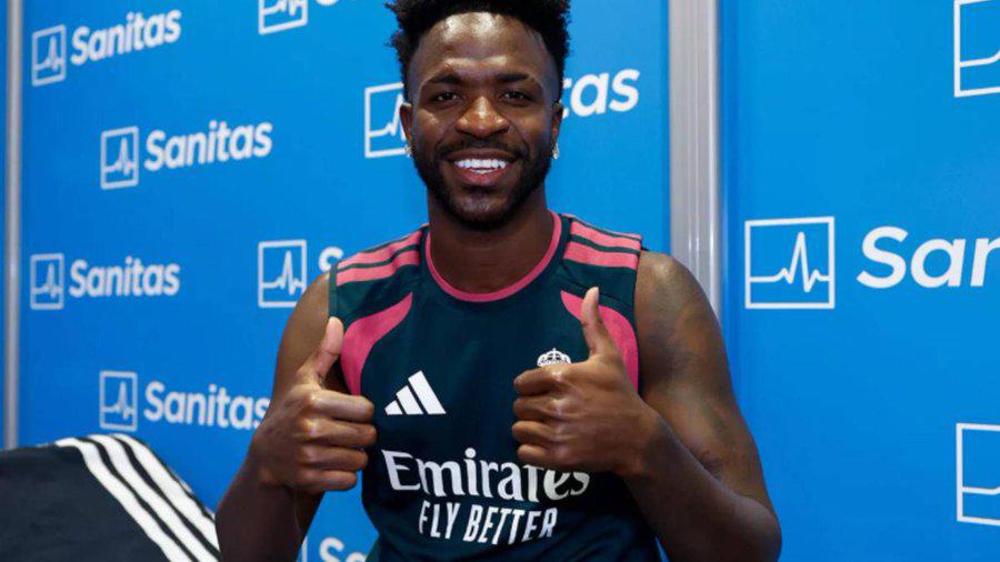 Vinícius Jr extiende su contrato con el Real Madrid; el nuevo salario que tendrá