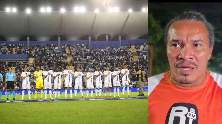Rambo de León refleja molestia con selección de Honduras: “Es bueno agarrarse a trompadas