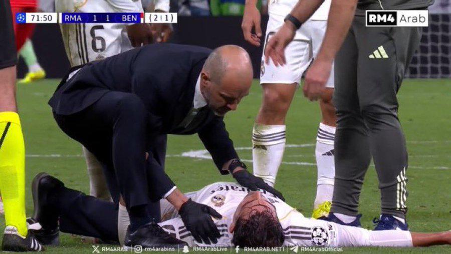 Arbeloa da detalles de la lesión de Asencio; fue llevado de emergencia al hospital