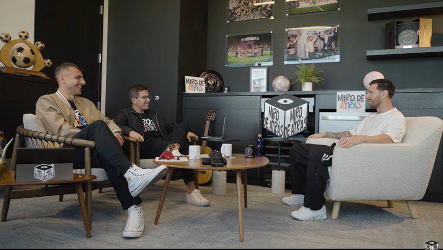 Messi revela que pudo jugar con España, de lo que se arrepiente y recuerda bronca con Canelo Álvarez