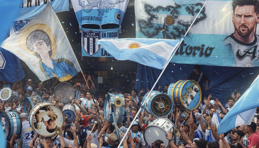 Vicepresidenta argentina llama piratas usurpadores a los ingleses antes de la semifinal