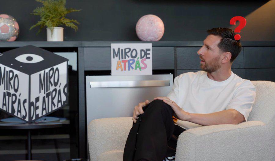 Messi revela que pudo jugar con España, de lo que se arrepiente y recuerda bronca con Canelo Álvarez