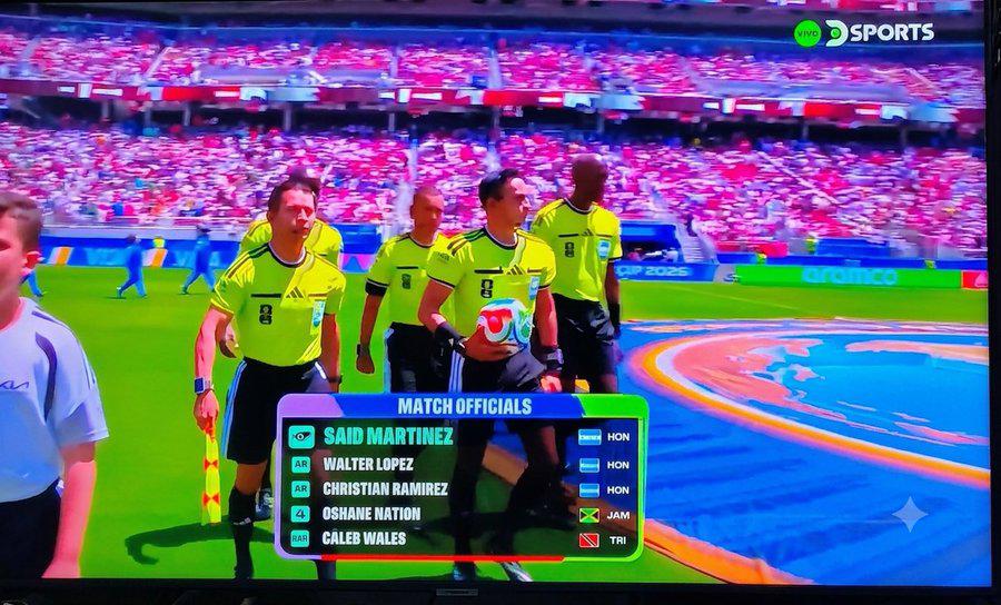 ¿Cuándo vuelve a dirigir el árbitro hondureño Said Martínez en el Mundial 2026?