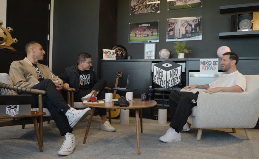 Messi revela que pudo jugar con España, de lo que se arrepiente y recuerda bronca con Canelo Álvarez