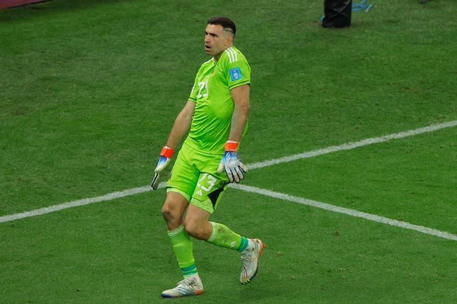 Revelan los 'trucos sucios' que utiliza el 'Dibu' Martínez con Argentina en el Mundial