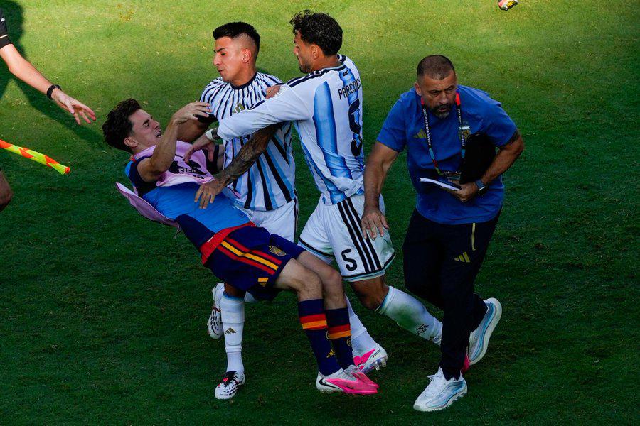 FIFA abre procedimiento contra Argentina y Gavi por incidentes en la final del Mundial 2026