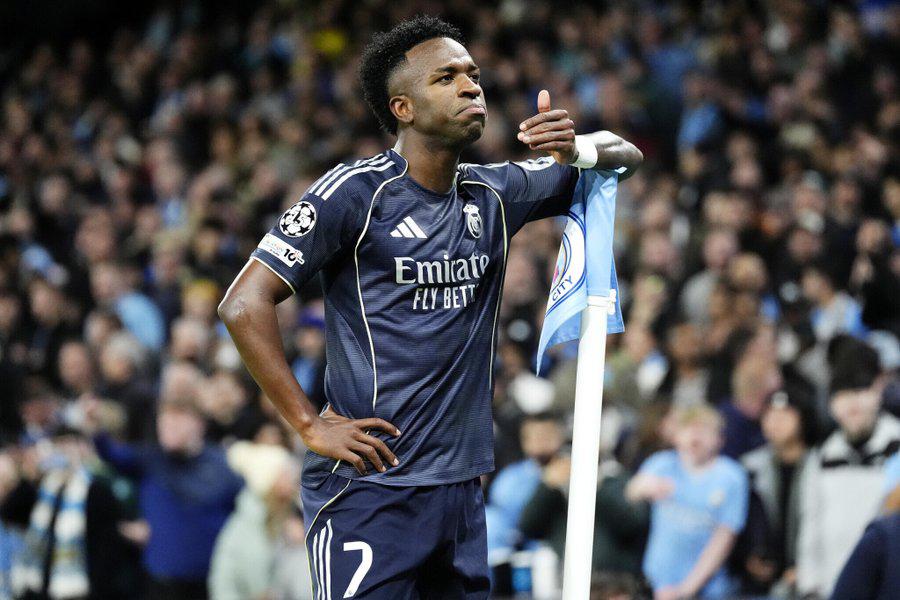 Vinícius Jr extiende su contrato con el Real Madrid; el nuevo salario que tendrá
