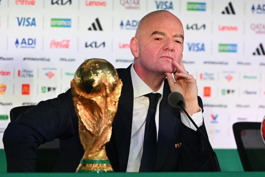 Infantino sorprende al responderle a todos los que lo criticaron en el Mundial 2026