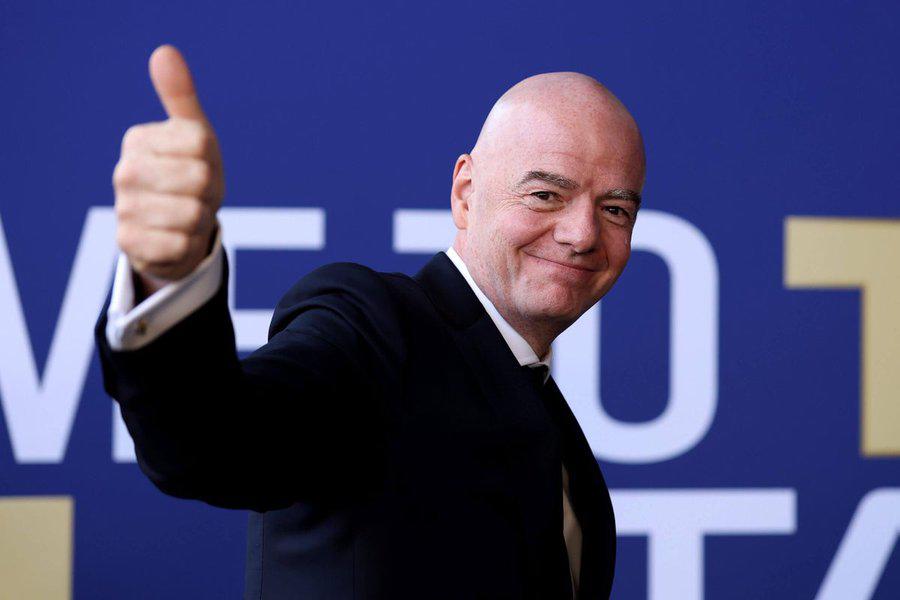 Infantino sorprende al responderle a todos los que lo criticaron en el Mundial 2026
