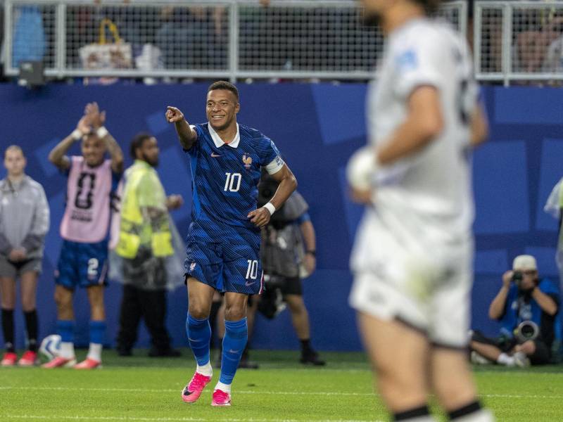 Francia y Mbappé siguen con su fiesta en el Mundial United 2026, esta vez su víctima fue Irak