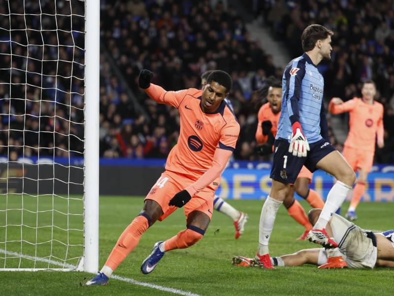 Real Sociedad sorprende al bajarse a Barcelona y lo complica en LaLiga