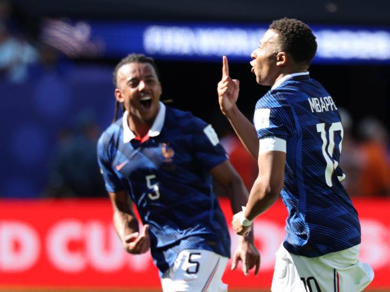 Francia golea a Senegal y afirma que es candidato al título en Mundial 2026 ¡Doblete de Mbappé!