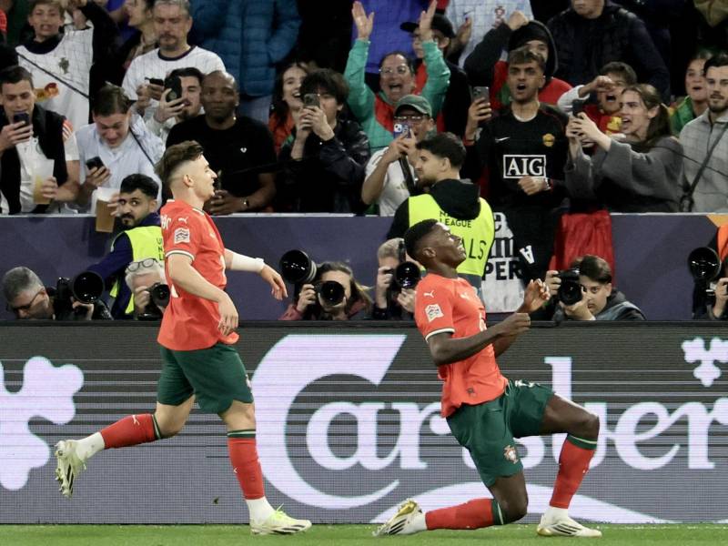 Portugal vence a la España de Lamine Yamal y se corona campeón de la Nations League