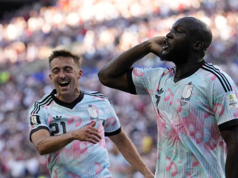 Bélgica golea y elimina a la Estados Unidos de Trump y de Infantino